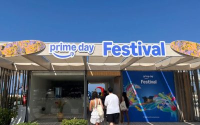 Prime Day Festival 2025, Amazon ha trasformato Marina di Eboli in un villaggio tech
