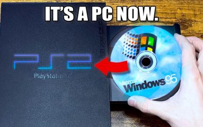 Windows 95 su PlayStation 2: un'impresa nostalgica ma poco funzionale