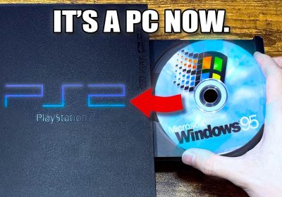 Windows 95 su PlayStation 2: un'impresa nostalgica ma poco funzionale