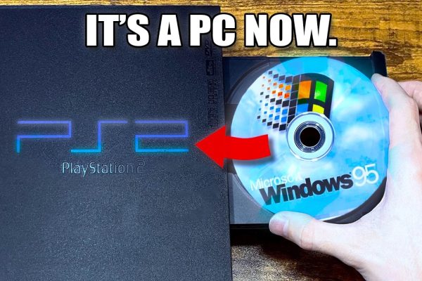 Windows 95 su PlayStation 2: un'impresa nostalgica ma poco funzionale