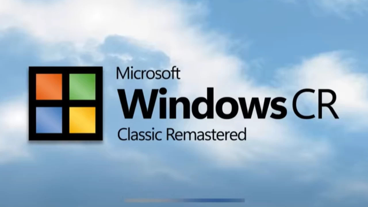 Windows Classic Remastered: il sistema operativo immaginario che fonde passato e presente
