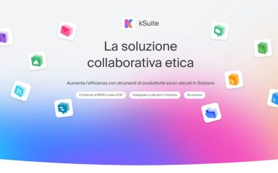 kSuite, la soluzione svizzera per la produttività basata su sicurezza e sovranità dei dati