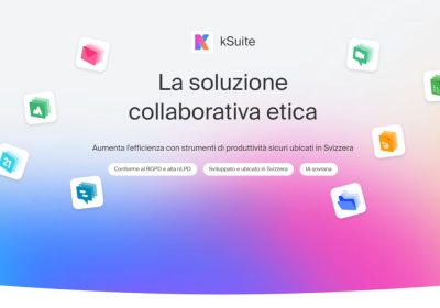 kSuite, la soluzione svizzera per la produttività basata su sicurezza e sovranità dei dati