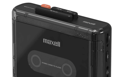 Il mangiacassette Maxwell che torna dal passato, ma con bluetooth e usb