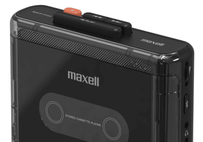 Il mangiacassette Maxwell che torna dal passato, ma con bluetooth e usb