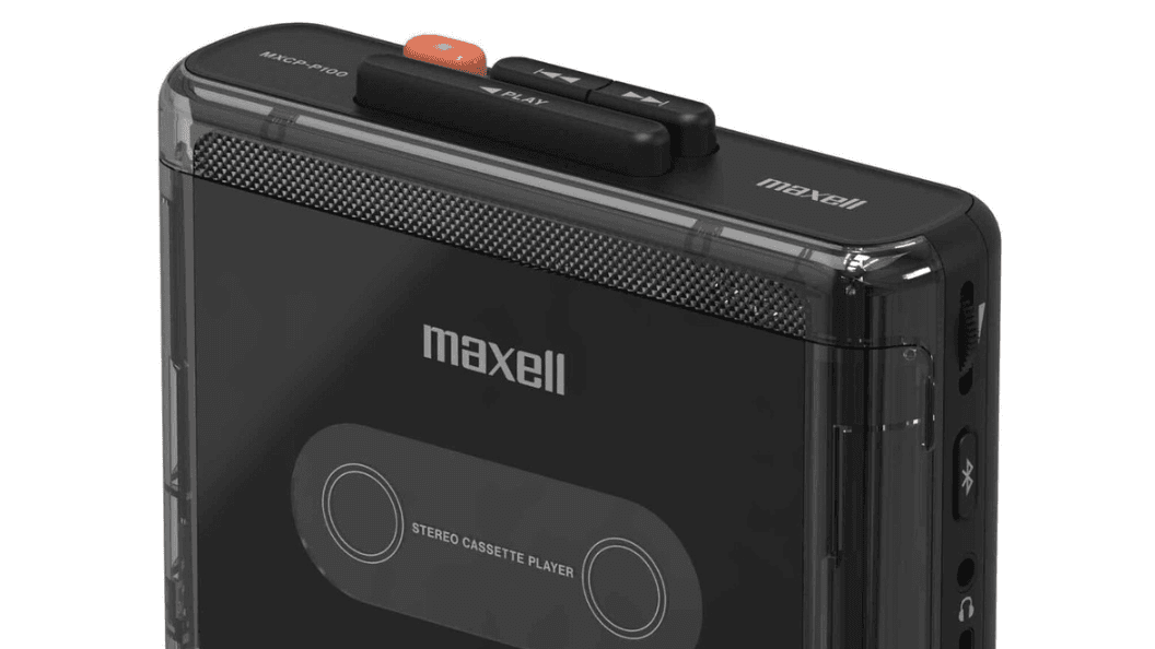 Il mangiacassette Maxwell che torna dal passato, ma con bluetooth e usb