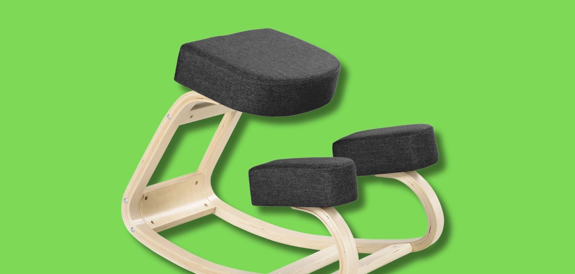 15 sedie con appoggio sulle ginocchia che si prendono cura della tua schiena