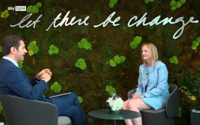 L’intervista a Julie Sweet, CEO di Accenture