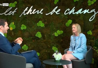 L’intervista a Julie Sweet, CEO di Accenture