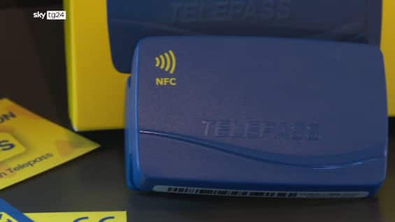 Ad Telepass Luca Luciani: ecco come funziona Grab&Go