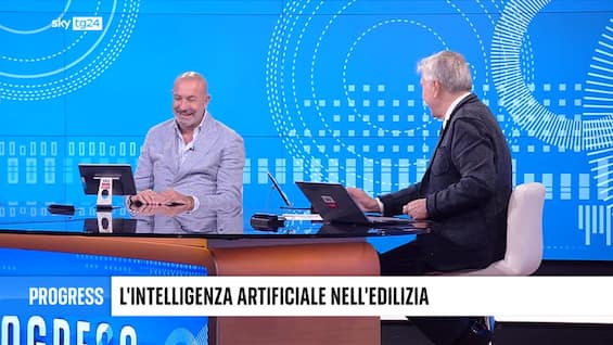 L’intelligenza artificiale nell’edilizia | Video Sky TG24
