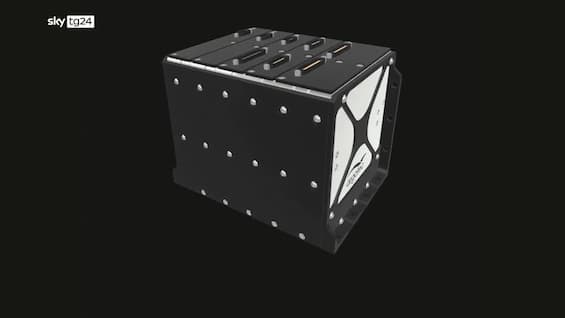 Spazio, Argotec presenta Curie, centro energetico di Henon