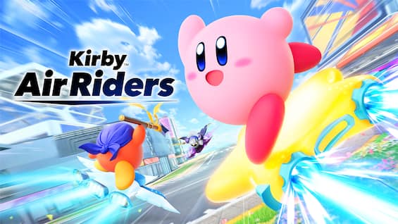 Kirby Air Riders per Nintendo Switch 2 in arrivo: ecco quando