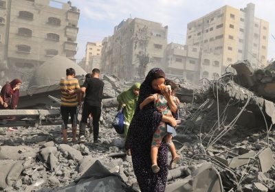 Vittime palestinesi a Gaza, più dell’80% sono civili. E l’Onu certifica la carestia nella Striscia