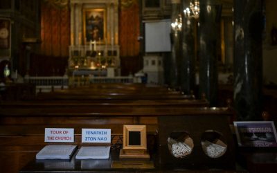 Il pos arriva anche nelle chiese italiane, l’iniziativa che installa i totem per le offerte digitali