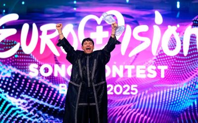L’Eurovision Song Contest ha un nuovo logo ma a quanto pare non piace a nessuno