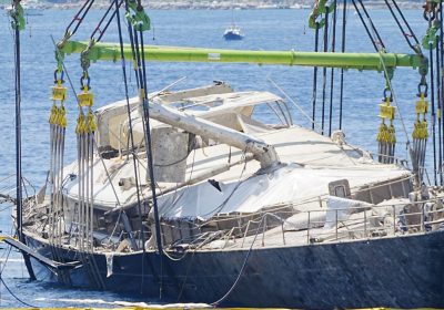 Bayesian, a un anno dal naufragio c’è uno scontro milionario tra assicurazioni sui risarcimenti