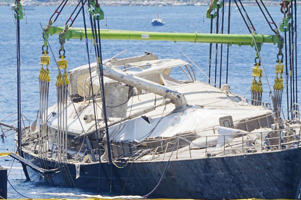 Bayesian, a un anno dal naufragio c’è uno scontro milionario tra assicurazioni sui risarcimenti