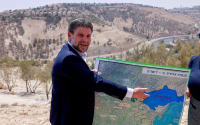 Cos’è il progetto E1, il piano di insediamento di Israele che spezza in due la Cisgiordania