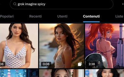 Musk lancia Grok Imagine, l’IA di X può generare video hot – Web & Social