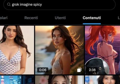 Musk lancia Grok Imagine, l’IA di X può generare video hot – Web & Social