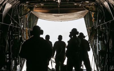 Lancio di aiuti umanitari sulla Striscia di Gaza, abbiamo partecipato a una missione