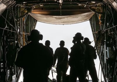 Lancio di aiuti umanitari sulla Striscia di Gaza, abbiamo partecipato a una missione