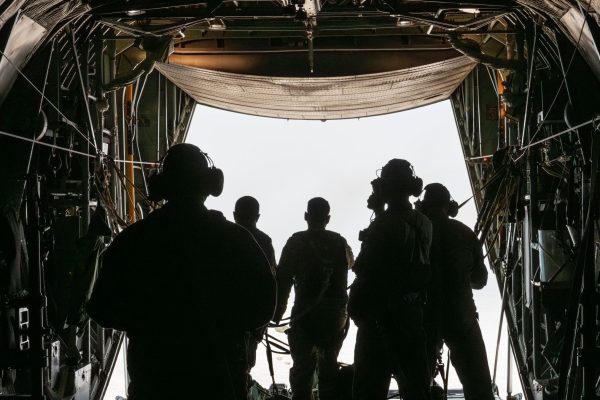 Lancio di aiuti umanitari sulla Striscia di Gaza, abbiamo partecipato a una missione