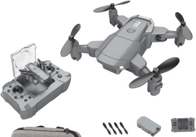 BESPORTBLE 1 Set Mini Foldable RC Drone with Camera Quadcopter for Photography Return Mode Easy to Carry