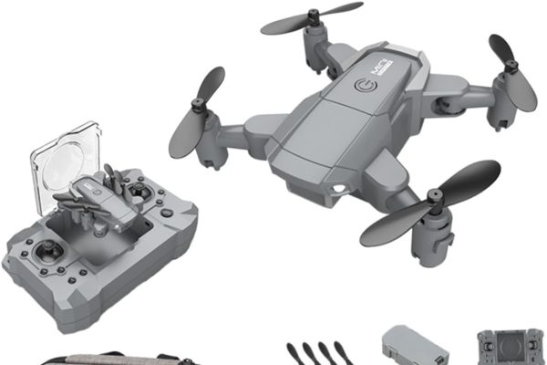 BESPORTBLE 1 Set Mini Foldable RC Drone with Camera Quadcopter for Photography Return Mode Easy to Carry