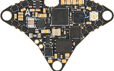 BETAFPV G473 4IN1 Air Brushless Flight Controller Lightweight 1S AIO FC with 16MB BlackBox BB51 Bluejay 96K ESC OSD Chip SPI Connection External UART Port for 1S FPV Whoop Drone Quad like Air65/Air75