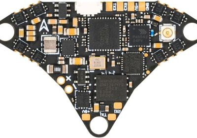 BETAFPV G473 4IN1 Air Brushless Flight Controller Lightweight 1S AIO FC with 16MB BlackBox BB51 Bluejay 96K ESC OSD Chip SPI Connection External UART Port for 1S FPV Whoop Drone Quad like Air65/Air75