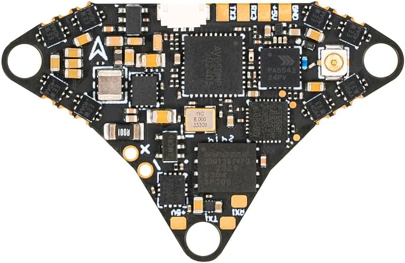 BETAFPV G473 4IN1 Air Brushless Flight Controller Lightweight 1S AIO FC with 16MB BlackBox BB51 Bluejay 96K ESC OSD Chip SPI Connection External UART Port for 1S FPV Whoop Drone Quad like Air65/Air75