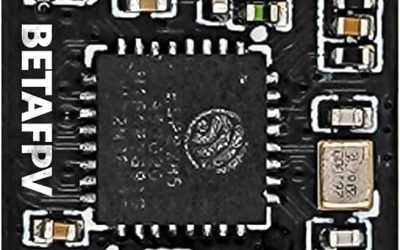 BETAFPV ExpressLRS 2.4G OpenTX Mini Nano Ricevitore Prestazioni a Lungo Raggio ad Alta Frequenza di Aggiornamento per Drone da Corsa FPV