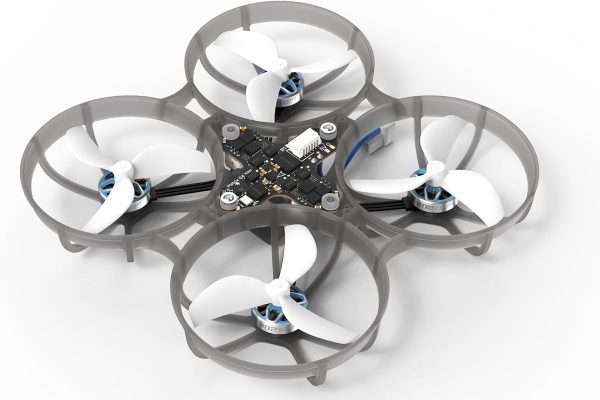 BETAFPV Meteor75 Pro Brushless Whoop Quadcopter with Matrix 1S 3IN1 HD FC, 1102 22000KV Motor, 45mm 3-Blade Prop Compatible for O4 Air Unit for FPV Filmmakers Enthusiasts Flight Indoor Outdoor – PNP