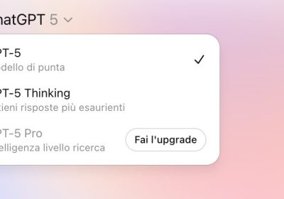 Problemi con Gpt-5, OpenAI ripubblica il modello precedente – Future Tech