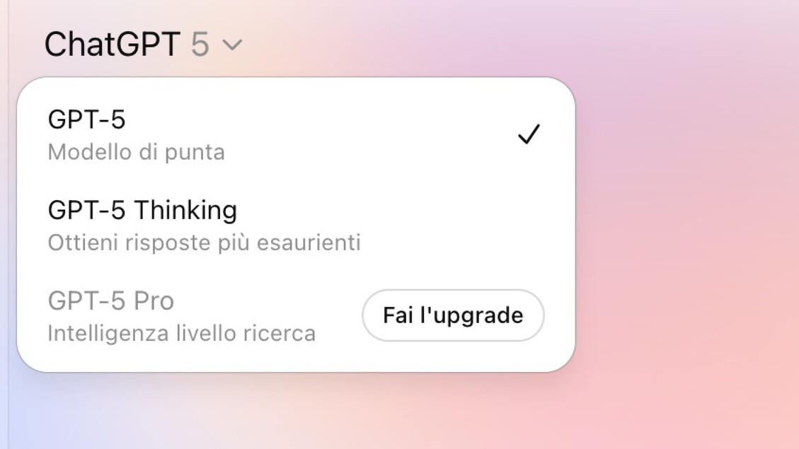 Problemi con Gpt-5, OpenAI ripubblica il modello precedente – Future Tech