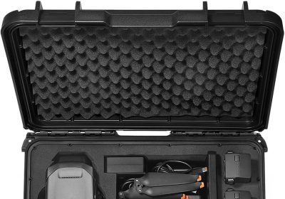 LEKUFEE Custodia Rigida Impermeabile per DJI Mavic 3 Pro/DJI Mavic 3 Classic/DJI Mavic 3/Combo/Cine/DJI RC Pro/DJI RC/DJI RC N1 Telecomando e Accessori (solo custodia)