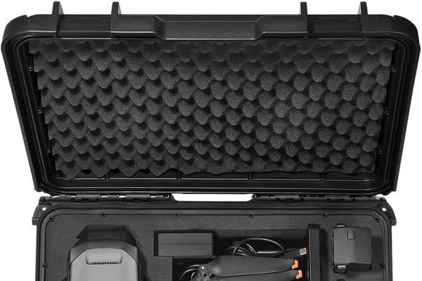 LEKUFEE Custodia Rigida Impermeabile per DJI Mavic 3 Pro/DJI Mavic 3 Classic/DJI Mavic 3/Combo/Cine/DJI RC Pro/DJI RC/DJI RC N1 Telecomando e Accessori (solo custodia)