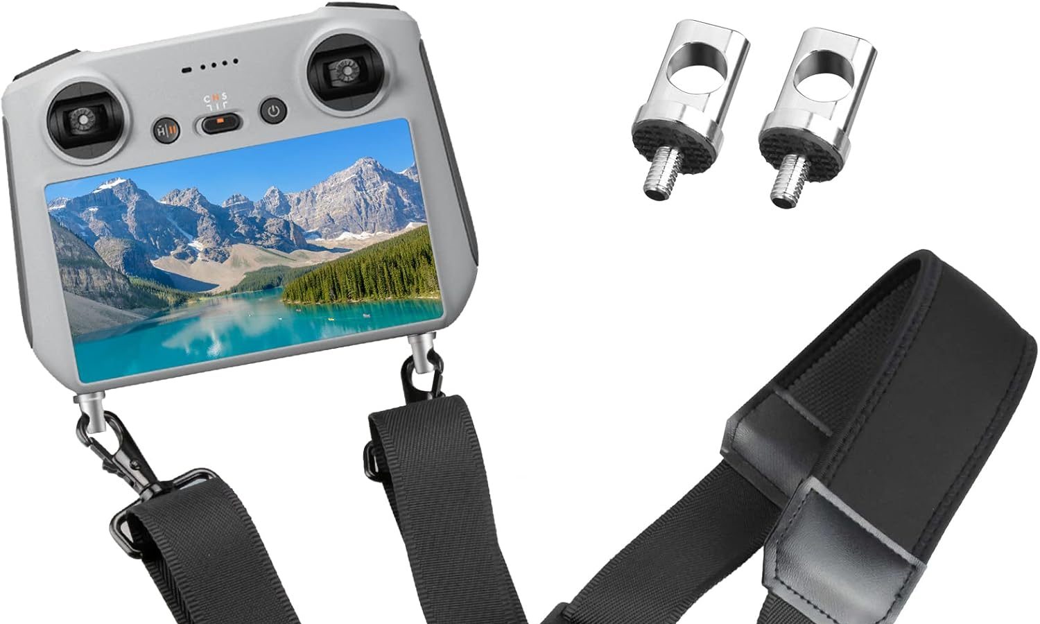 Ainiv Cordino per DJI Mini 3 Pro (DJI RC), Tracolla Tracolla, Corda Intrecciata In Nylon Di Alta Qualità Con Vite In Lega di Alluminio Per Dji Smart Controller/Dji Mini 3 Pro (RC)/Mavic 2/Air2/2S