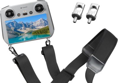 Ainiv Cordino per DJI Mini 3 Pro (DJI RC), Tracolla Tracolla, Corda Intrecciata In Nylon Di Alta Qualità Con Vite In Lega di Alluminio Per Dji Smart Controller/Dji Mini 3 Pro (RC)/Mavic 2/Air2/2S