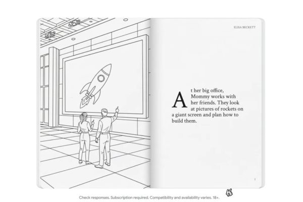 L’IA di Google ora può creare mini libri per bambini – Software e App