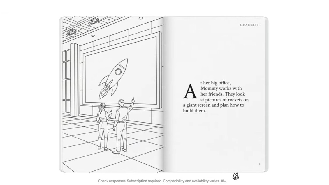 L’IA di Google ora può creare mini libri per bambini – Software e App