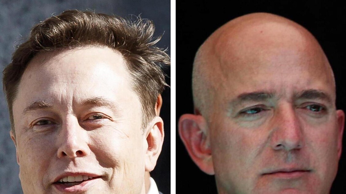 Si riaccende la sfida dei super razzi fra Musk e Bezos – Notizie