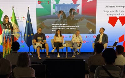 Evento di EY sulla realtà virtuale al Padiglione Italia di Expo – Future Tech