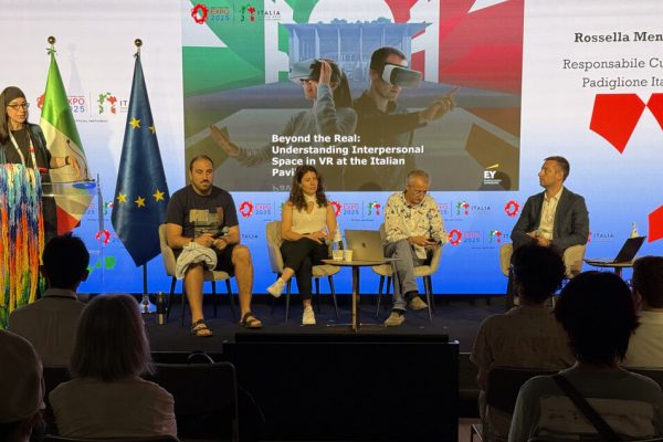 Evento di EY sulla realtà virtuale al Padiglione Italia di Expo – Future Tech