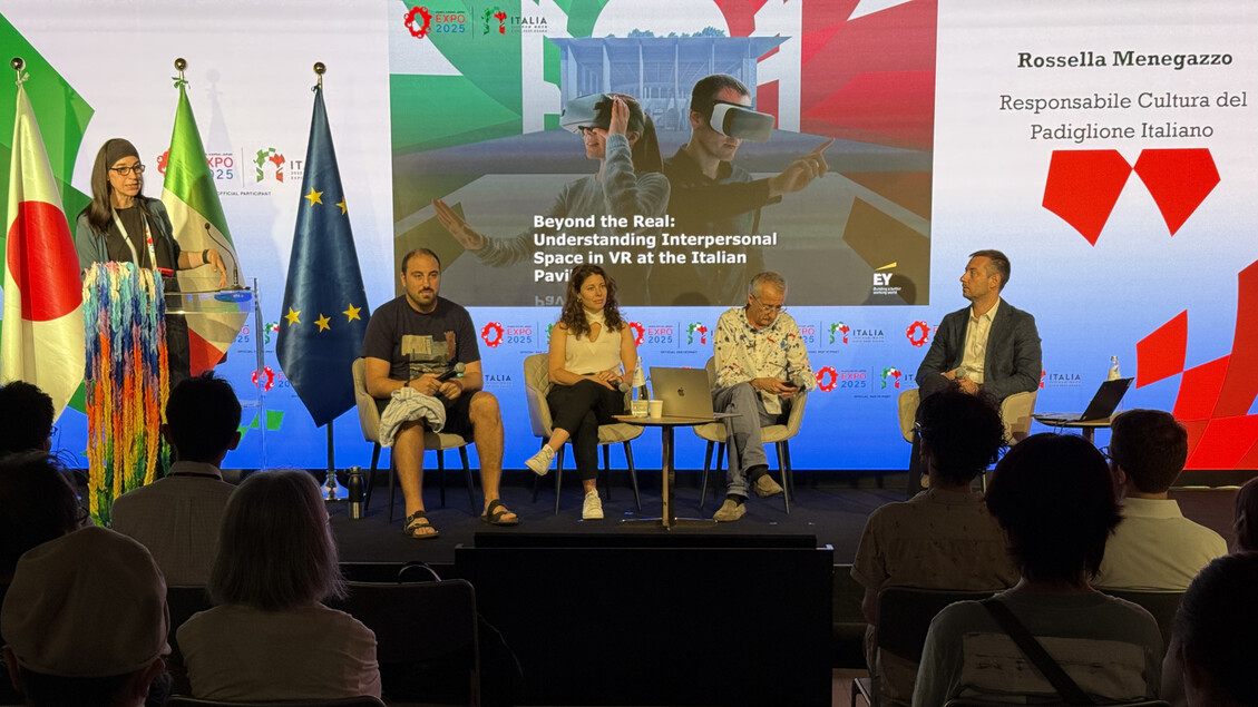 Evento di EY sulla realtà virtuale al Padiglione Italia di Expo – Future Tech