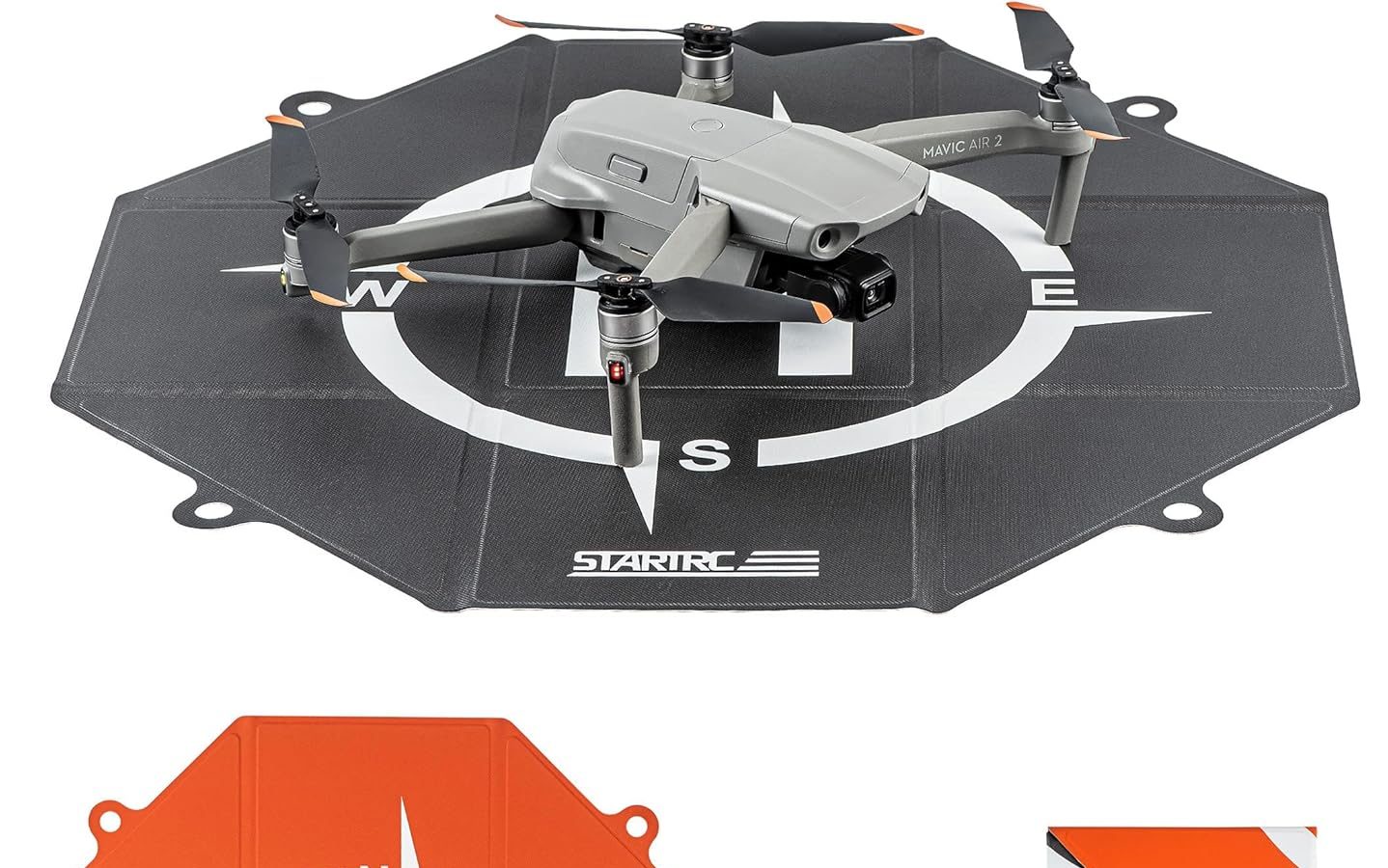 Drone Landeplatz Landing Pad Foldable Universal Quick Folding Landing Pad for DJI Mini 4K/Mini 3 Pro/Mini 2 SE/Mini 3/Mini 2/Mavic 3/Air 2S/Mavic 2/DJI FPV Drone