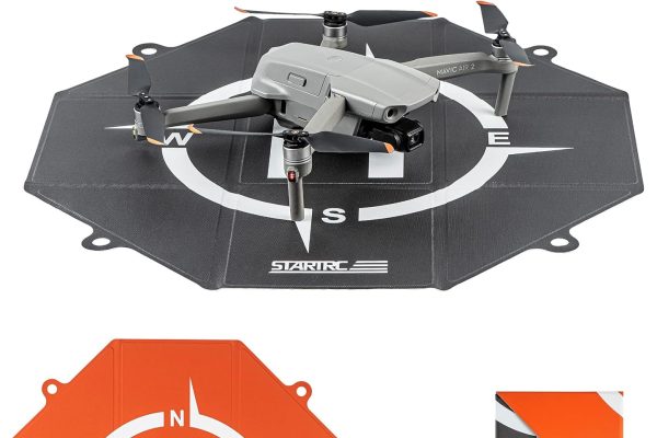 Drone Landeplatz Landing Pad Foldable Universal Quick Folding Landing Pad for DJI Mini 4K/Mini 3 Pro/Mini 2 SE/Mini 3/Mini 2/Mavic 3/Air 2S/Mavic 2/DJI FPV Drone