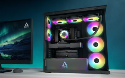 ARCTIC Xtender: il case con vetro panoramico e raffreddamento estremo arriva in sei versioni